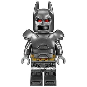 LEGO DC Superheroes: Batman Gris avec Armor et Cape