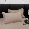 thumbnail image 1 of Birdeem Premium Solid Color Pillowcase, Soft Washed Cotton Material, King Size Cover for Full Bed Coverage, Luxury Design Enhances Bedroom Decor, Easy to Clean for Fresh Comfort, 1 of 9
