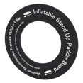 thumbnail image 1 of Black Valve Adapter Gasket, Gas Valve Adapter Gasket Circle Wide Use  For Kayaks, 1 of 8