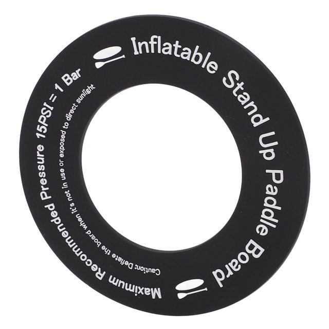 Black Valve Adapter Gasket, Gas Valve Adapter Gasket Circle Wide Use For Kayaks