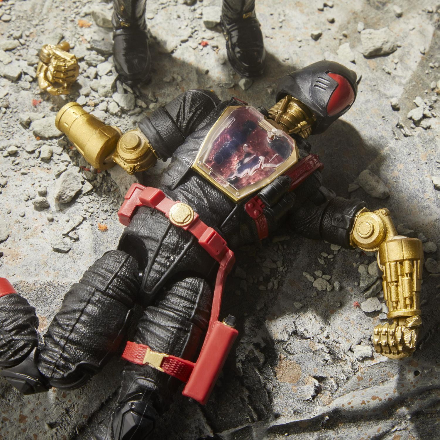G.I. Joe Classified Series 134 B.A.T. Grenadier de Fer