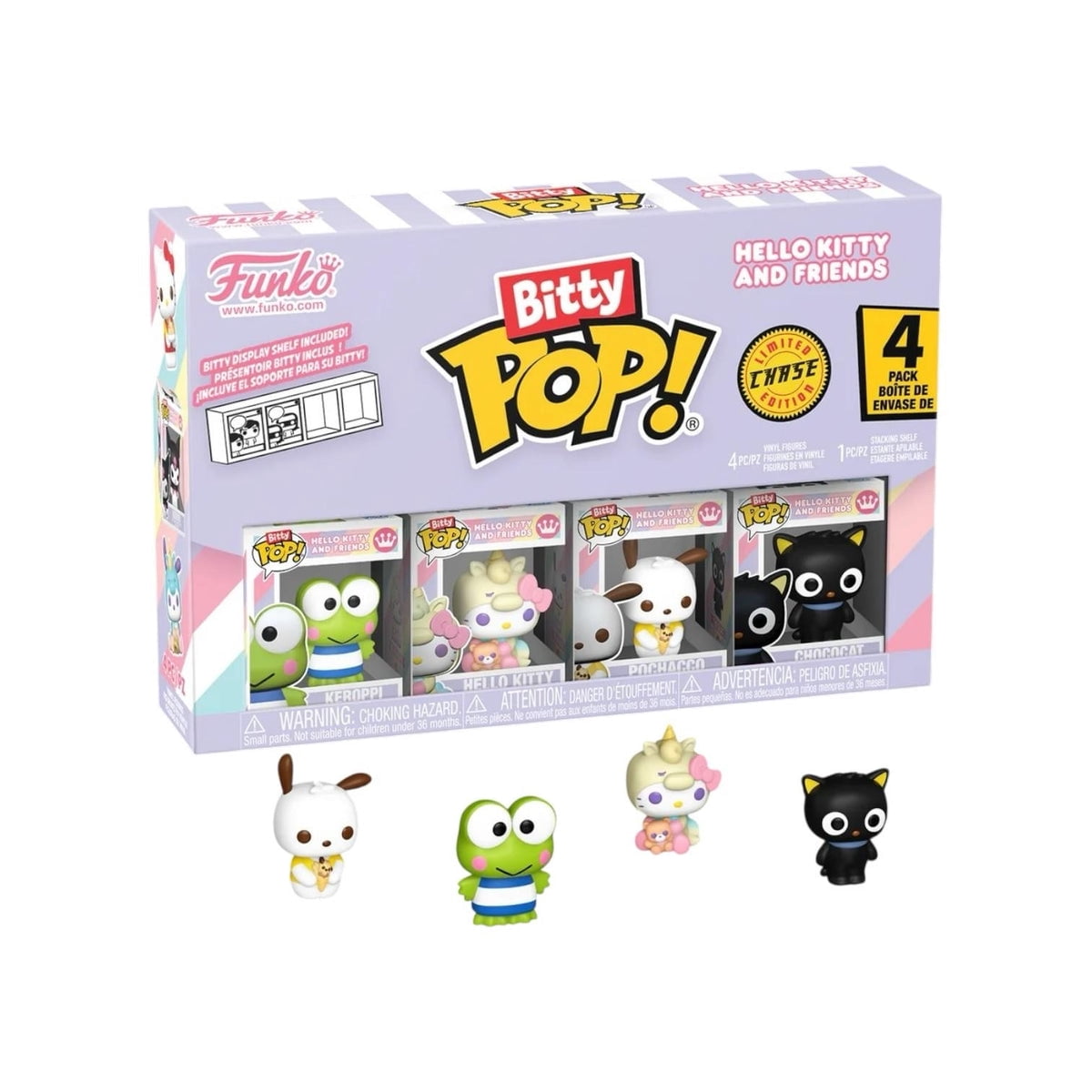 Bitty POP: Sanrio- Keroppi 4pk