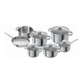 thumbnail image 1 of ZWILLING Joy Cookware Set, 12 Piece 18/10 Stainless Steel, 1 of 10