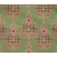 thumbnail image 4 of oneOone Tissu Flex Coton Floral & Paisley Bloc Décor Tissu Imprimé BTY 40 Pouces de Large, 4 of 4