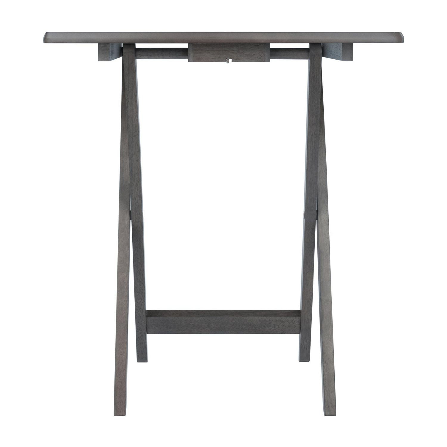 Winsome Ensemble de tables à collation Winsome Dorian 5 pièces, Gris huître