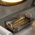 thumbnail image 4 of Rvkxad Quick-Dry Soap Storage Rack, Tilt Design Soap Holder with Non-Slip Base, Bathroom Kitchen Organizer, 4 of 6