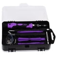 thumbnail image 1 of Ensemble de Tournevis, Trousse d'Outils de Réparation d'Électronique de Réparation Multifonctionnelle pour Montres pour Téléphones Mobiles pour Ordinateurs Portables Violet,Rouge,Bleu, 1 of 8