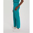 thumbnail image 1 of Landau Essentials Pantalon d'Uniforme Médical Coupe Décontractée pour Femmes, Noir, 1 Unité, 1 of 5