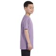 thumbnail image 2 of Hanes Authentic TAGLESS Kid`s Cotton T-Shirt, L, Lavender, 2 of 3
