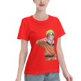 thumbnail image 2 of Women's Basic Short Sleeve T-Shirt Naruto Naruto, 2 of 6