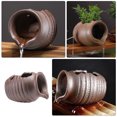 thumbnail image 2 of Shisuyan Ceramic Jar Water Fountain Fish Pond Decorative Waterfall Ceramic Jar Fish Tank Water Dispenser, 2 of 8