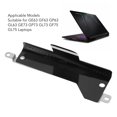 thumbnail image 3 of Support de Disque Dur d'Ordinateur Portable, Support HDD de Remplacement en Alliage d'Aluminium Robuste Facile à Installer pour GP73 pour GF75 pour GE63, 3 of 8