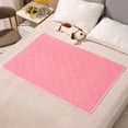 thumbnail image 1 of Waterproof Large Bed Pad 80x120 cm, Washable Cotton Nursing Mat with Multi-Layer Absorption and Non-Slip Backing for Incontinence, Bedwetting, Elderly Care, 1 of 6