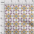 thumbnail image 1 of oneOone Cotton Poplin Fabric Geometric Ikat Print Fabric BTY 42 Inch Wide, 1 of 4