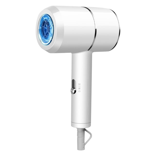 PVCS Ion Hair Dryer Silent Hair Dryer With Fast Drying Cooling Heating And 2 Speed Suitable For Women And Children