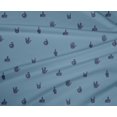 thumbnail image 4 of oneOone Tissu Polyester Lycra Symbole de Doigt Tissu Imprimé au Mètre 56 Pouces de Large, 4 of 4