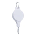 thumbnail image 1 of Langgg Retractable Plant Hanger Hanging Flower Basket Pulleys For Easy Watering Rope Length Of Retractable Plant Hanger Is White 21x8cm, 1 of 6