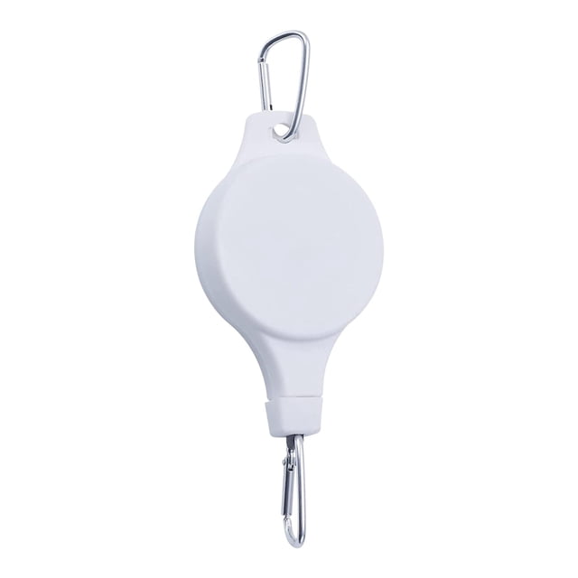 Langgg Retractable Plant Hanger Hanging Flower Basket Pulleys For Easy Watering Rope Length Of Retractable Plant Hanger Is White 21x8cm