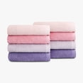 thumbnail image 1 of Ensemble de 8 débarbouillettes pour enfants Mainstays – Rose, 1 of 5