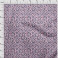 thumbnail image 3 of oneOone Polyester Lycra Pink Fabric Floral & Texture Sewing Craft Projects Fabric Prints By Yard 56 Inch Wide, 3 of 4