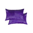 thumbnail image 1 of TORINO COWHIDE PILLOW 12"X20" 2-PACK, 1 of 2
