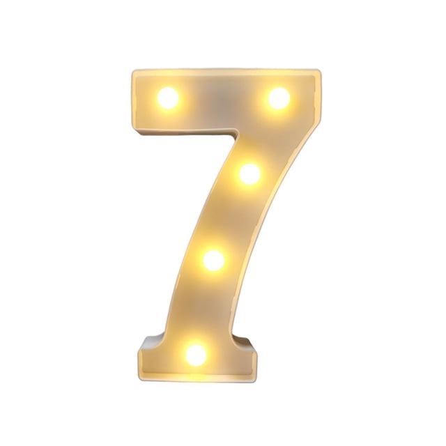 RXIRUCGD Letters Lights Alphabet Lamp LED Letter Lighting Letter Light Illuminated Letters Night Lights Decoration For Birthday Party Wedding Children’s Room