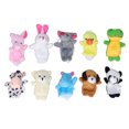 thumbnail image 1 of Hand Puppet, Stimulates Imagination Finger Puppets Toys Cartoon Animal Educational Improve Communication Skill Comfortable  For School For Daycare, 1 of 8