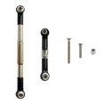 thumbnail image 2 of Alliage d'Aluminium Voiture Direction Tige de Traction Tige 1/16 Servo pour WPL B16 B24 Noir, 2 of 8