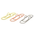 thumbnail image 3 of 10 Pcs Pinces à Stylo en Métal, Pinces Porte-Stylo Multifonctions Signets pour Cahiers, Papeterie à Trombone, 3 of 7
