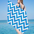 thumbnail image 2 of XZNGL Microfiber Beach Towel Super Lightweight Colorful Bath Towel Sandproof Beach Blanket Multi-Purpose Towel For Travel Swimming Pool 30x60 Inch, 2 of 9
