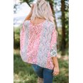 thumbnail image 3 of Débardeur à Imprimé Floral Multicolore pour Femme, 3 of 5