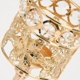 thumbnail image 4 of Langgg European Style Crystal Candle Holder Candlesticks for Dinner Wedding Party L, 4 of 6