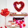 thumbnail image 3 of Riforla LED Light Heart Garland Valentine's/Wedding Romance Wreath B, 3 of 4