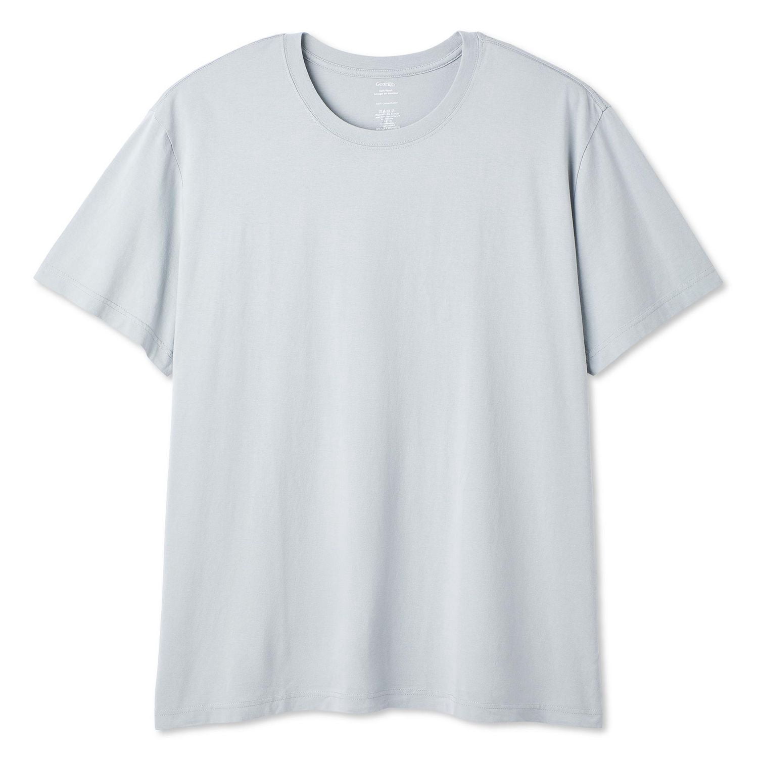 T-shirt à encolure ras du cou George Plus pour hommes