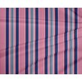 thumbnail image 3 of oneOone Tissu Lycra Polyester Imprimé à Rayures Multicolores par la Cour 56 Pouces de Large, 3 of 3