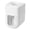 White, variant on TIELUTT Wall Mounted Automatic Toothpaste Squeezer A Lazy Person's No Need To Drill Holes in Bathroom Can Set Bathroom Shelves for Towels Beach Towels Beach Towels Oversized Bathroom Decorations