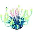 thumbnail image 3 of Silicone Artificial Coral, Durable Simulation Water Plant Ornament  For Aquarium Fish Container Decoration, 3 of 8