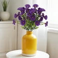 thumbnail image 4 of Tyidzon 6PC Outdoor Artificial Flowers Realistic And Morning For Outdoor Decor And Arrangements, 4 of 5