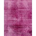 thumbnail image 1 of Ahgly Company Tapis d'Intérieur Rectangulaires Abstraits Rose Vif de Style Oriental, 2 Pieds x 3 Pieds, 1 of 6