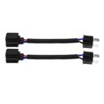 thumbnail image 3 of H4 To H13 Connector, Pair Heat Resistant Pigtail Headlights Wire Harness PVC Plastic Plug And Play Anti Aging  Replacement For  For Car, 3 of 8