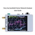 thumbnail image 2 of Vector Network Analyzer 50KHz-900MHz Digital Display Touching Screen Shortwave MF HF VHF UHF Antenna Analyzer Standing Waves ,Powerful Signal Generation, 2 of 7