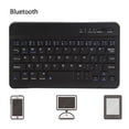 thumbnail image 1 of UsRHHA Clavier Bluetooth Sans Fil Mince, Clavier Bluetooth Portable Ultramince pour Téléphone Android Tablette Ordinateur Portable, Clavier Compact à 78 Touches QWERTY avec Disposition UK pour Bureau Maison Voyage, 1 of 5