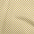 thumbnail image 1 of oneOone Cotton Flex Yellow Fabric Check Sewing Craft Projects Fabric Prints By Yard 40 Inch Wide, 1 of 4
