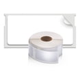 thumbnail image 3 of DYMO LabelWriter Multipurpose Labels, 1 in x 2.13 in, Black on White, 500 Count, 3 of 8