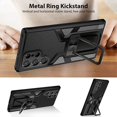 thumbnail image 4 of For Samsung Galaxy S21 Ultra Case, Galaxy S21 Ultra Case with Kickstand Fit Car Mount Heavy Duty Protective Bumper Shockproof Rugged Case Holder TPU Hard PC Shell for Samsung S21 Ultra 5G rose silver, 4 of 6