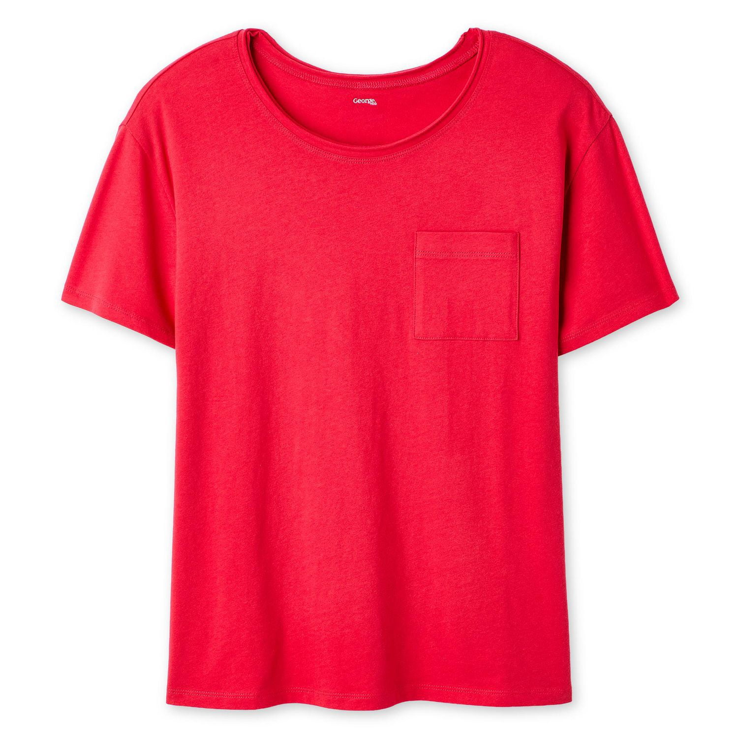 T-shirt à pochette George pour femmes