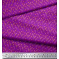 thumbnail image 3 of Soimoi Satin Silk Fabric Zig Zag Abstract Print Fabric by Yard 42 Inch Wide, 3 of 3