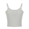 thumbnail image 4 of Womens Summer Sleeveless Ribbed Tank Tops Square Neck Casual Slim Fit Cotton Knit Basic Camisole Tunic Shirts Blouses, 4 of 6