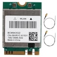 thumbnail image 2 of BCM94352Z Dual Band NGFF M.2 Card,  4.0, 802.11ac WiFi Adapter, 2 of 8