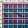 thumbnail image 2 of oneOone Polyester Lycra Fabric Madras Check Printed Craft Fabric BTY 56 Inch Wide, 2 of 4